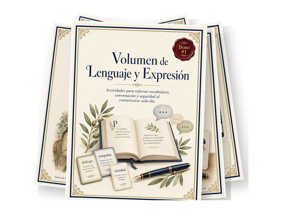 Volumen de Lenguaje y Expresión