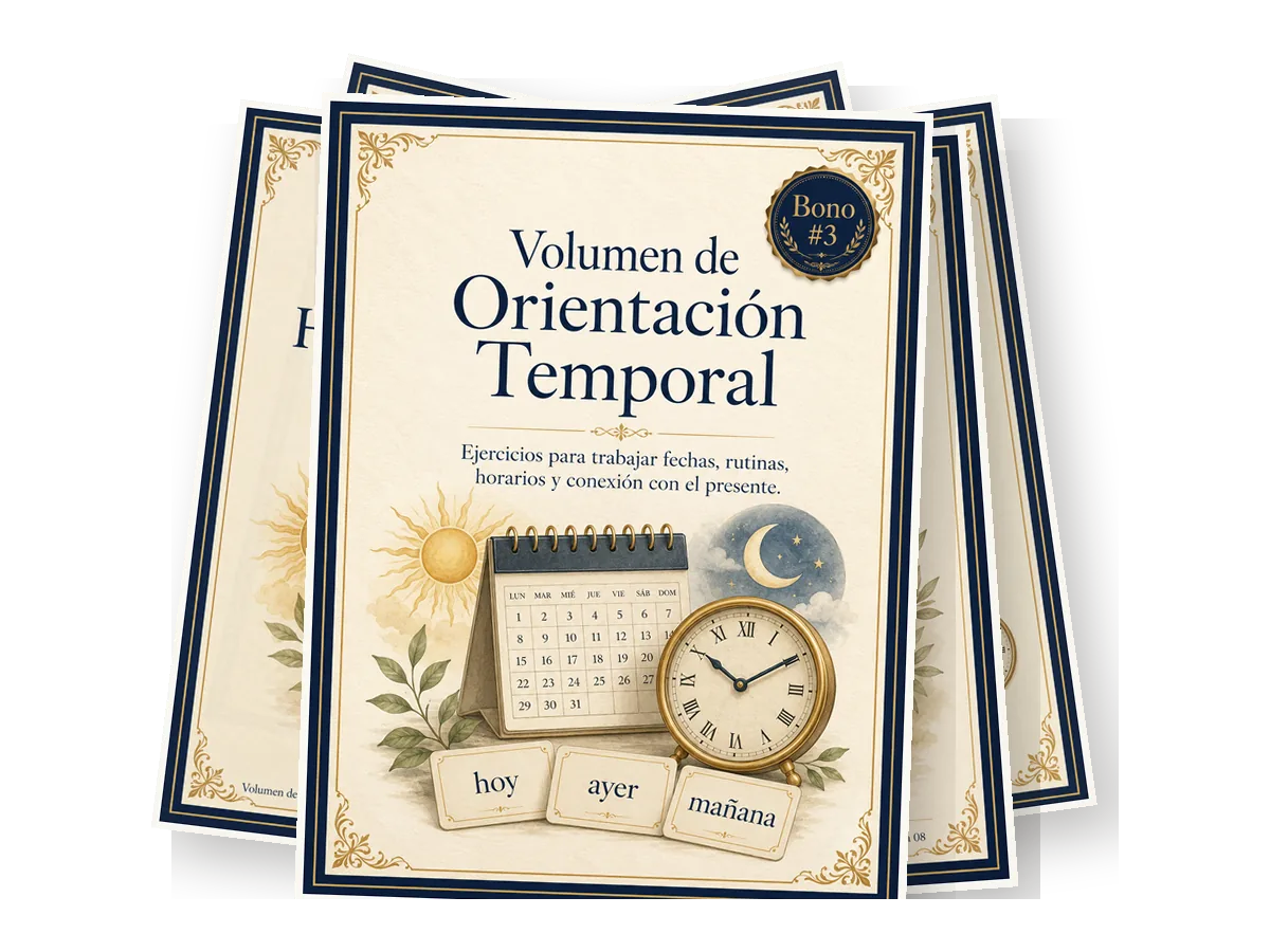 Volumen de Orientación Temporal