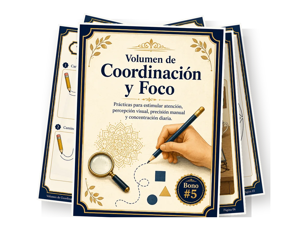 Volumen de Coordinación y Foco