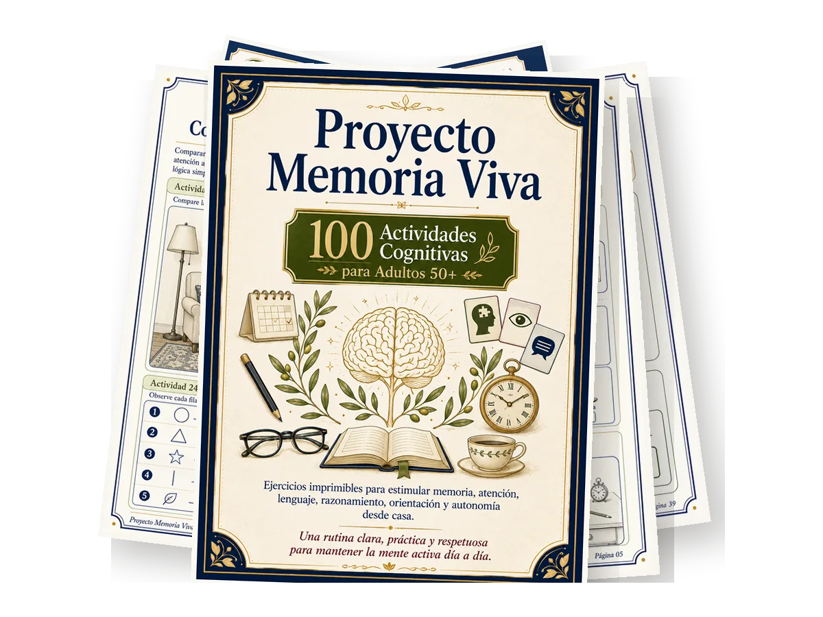 PDF Profesional con 100 Actividades Cognitivas